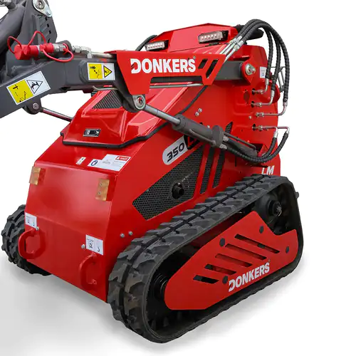 Pá Carregadora de Lagartas Donker´s LM400 Motor B&S 23HP 400KG